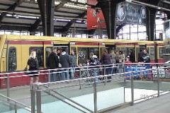 Berlin Friedrichstraße, 8. April 2007