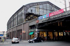 Berlin Friedrichstraße, 8. April 2007