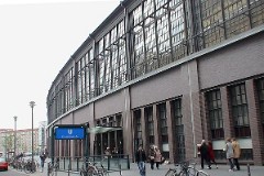 Berlin Friedrichstraße, 9. April 2007