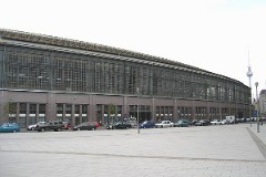 Berlin Friedrichstraße, 9. April 2007