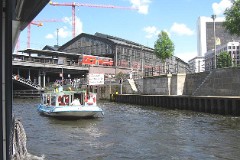 Berlin Friedrichstraße, 11. May 2008