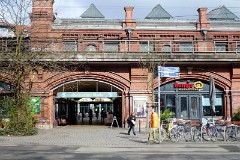 Berlin Hackescher Markt, 2. April 2008