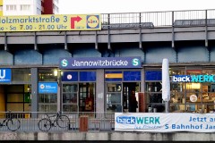 Berlin Jannowitzbrücke, 26. October 2015