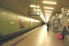 Berlin Kurfürstendamm, 8. April 2007