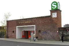 Berlin Nordbahnhof, 8. April 2007