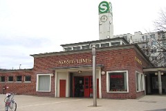 Berlin Nordbahnhof, 8. April 2007