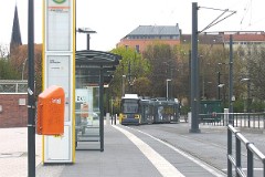 Berlin Nordbahnhof, 8. April 2007
