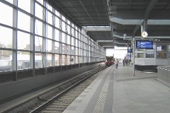 Berlin Südkreuz, 9. April 2007