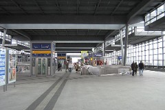 Berlin Südkreuz, 9. April 2007