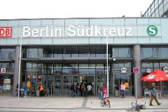 Berlin Südkreuz, 9. April 2007
