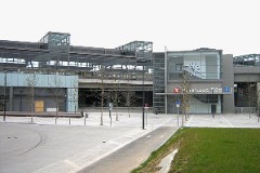 Berlin Südkreuz, 9. April 2007