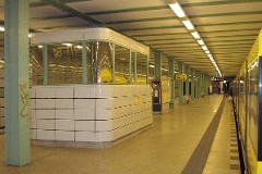 Berlin Strausberger Platz, 8. April 2007