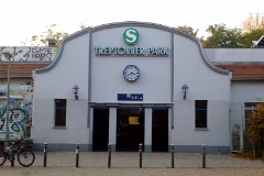 Berlin Treptower Park, 28. October 2015