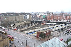 Hamburg Hauptbahnhof, 13. April 2006