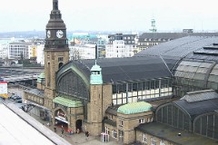 Hamburg Hauptbahnhof, 13. April 2006