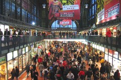 Hamburg Hauptbahnhof, 16. December 2006