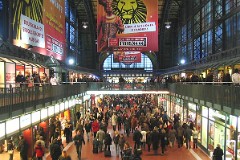 Hamburg Hauptbahnhof, 16. December 2006