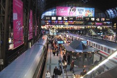 Hamburg Hauptbahnhof, 16. December 2006