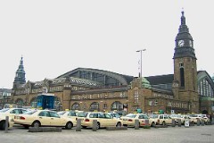 Hamburg Hauptbahnhof, 22. February 2007