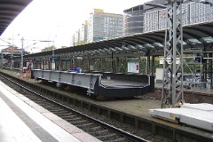 Hamburg Hauptbahnhof, 20. October 2007
