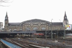 Hamburg Hauptbahnhof, 16. December 2007