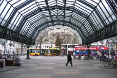Hamburg Hauptbahnhof, 16. December 2007
