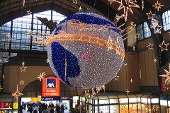 Hamburg Hauptbahnhof, 16. December 2007