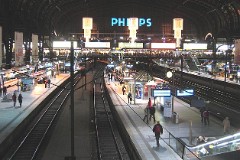 Hamburg Hauptbahnhof, 16. December 2007