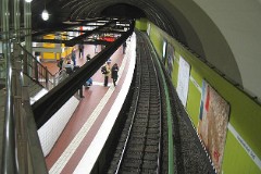 Hamburg Hauptbahnhof, 22. March 2008