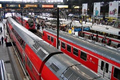 Hamburg Hauptbahnhof, 21. September 2008