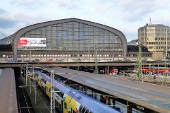 Hamburg Hauptbahnhof 5. December 2015