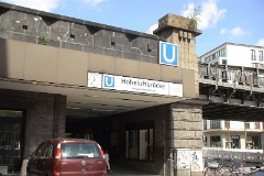 Hoheluftbrücke, 21. July 2009