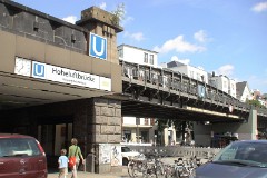 Hoheluftbrücke, 21. July 2009