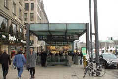 Jungfernstieg, 8. December 2009