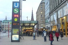 Jungfernstieg, 26. January 2008