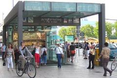 Jungfernstieg, 30. May 2008