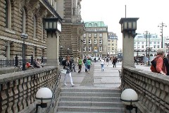 Hamburg Rathaus, 25. July 2008