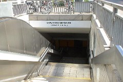 Stadthausbrücke, 31. July 2008