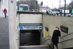 Stephansplatz, 16. February 2009
