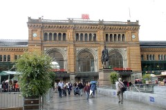 Hannover Hauptbahnhof 31. May 2009