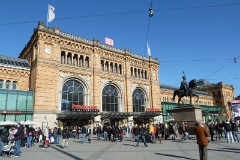 Hannover Hauptbahnhof, 19. March 2011