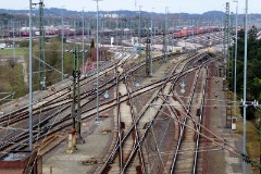 Maschen Rangierbahnhof, 7. April 2016