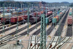 Maschen Rangierbahnhof, 7. April 2016