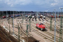 Maschen Rangierbahnhof, 7. April 2016