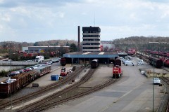 Maschen Rangierbahnhof, 7. April 2016