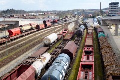 Maschen Rangierbahnhof, 7. April 2016
