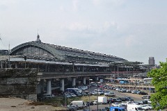 Gologne Central Station (Köln Hauptbahnhof), 13. April 2014
