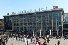 Gologne Central Station (Köln Hauptbahnhof), 13. April 2014