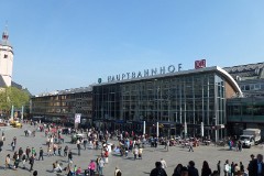 Gologne Central Station (Köln Hauptbahnhof), 13. April 2014