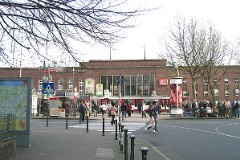Düsseldorf Hbf., 20. April 2006